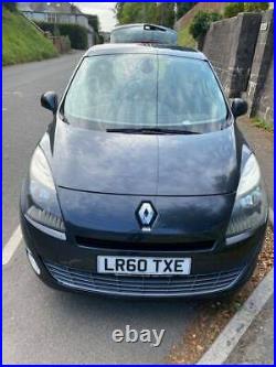 Renault grand scenic 7 seater diesel automatic 2010 117k