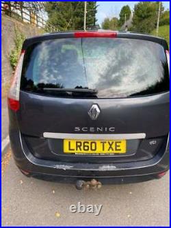 Renault grand scenic 7 seater diesel automatic 2010 117k