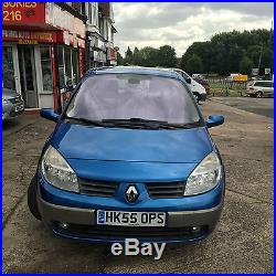 Renault grand scenic, 7 seater, petrol, automatic, low mileage