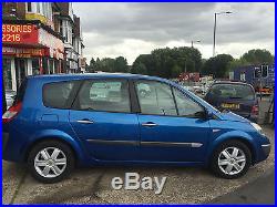Renault grand scenic, 7 seater, petrol, automatic, low mileage