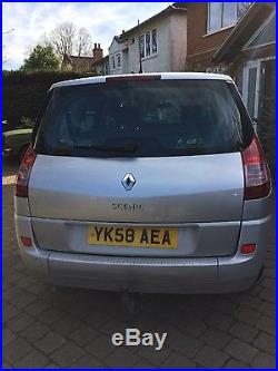 Renault grand scenic. Great condition 81K miles