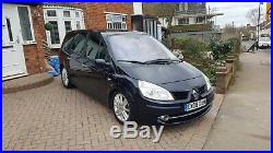 Renault grand scenic diesel 2008 MOT 2 April 2020