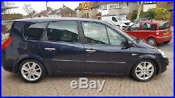 Renault grand scenic diesel 2008 MOT 2 April 2020