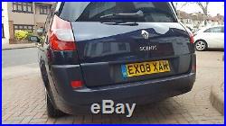 Renault grand scenic diesel 2008 MOT 2 April 2020