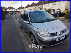 Renault grand scenic diesel mot lapsed