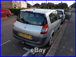 Renault grand scenic diesel mot lapsed