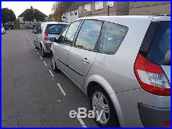 Renault grand scenic diesel mot lapsed