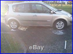 Renault grand scenic dynamique