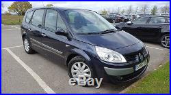 Renault grand scenic dynamique 73k 7 seater 1.5 dci diesel 2006 56 seven seats