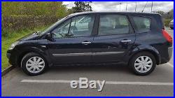 Renault grand scenic dynamique 73k 7 seater 1.5 dci diesel 2006 56 seven seats