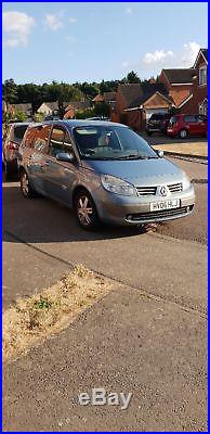 Renault grand scenic dynamique vvt 7 seater
