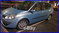 Renault grand scenic estate 7 seater automatic 1 owner from new new mot