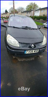 Renault grand scenic expression vvt