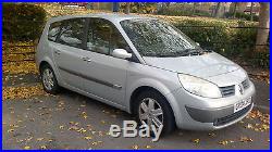 Renault grand scenic/renault scenic/7 seater/diesel/low millage/towbar/swaps/px