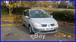 Renault grand scenic/renault scenic/7 seater/diesel/low millage/towbar/swaps/px