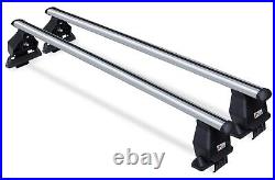 Roof box VDPBA320L + roof rack theme for Renault Grand Scenic IV 5-door from 17 A