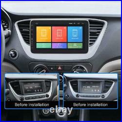 Rotatable 10.1in 1Din Android 8.1 Car Stereo Radio GPS Sat Nav WIFI MP5 Player