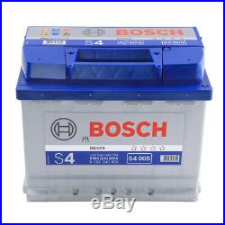 S4005 S4 027 Car Battery 4 Years Warranty 60Ah 540cca 12V Electrical By Bosch