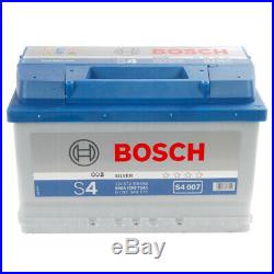 S4007 S4 100 Car Battery 4 Years Warranty 72Ah 680cca 12V Electrical By Bosch
