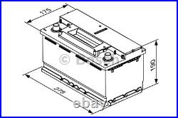 S4E08 S4 E08 Bosch Car Battery Stop Start 12V 70Ah 760A Type 096 4 YEAR WARRANTY