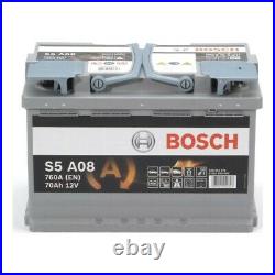 S5A08 Bosch 096AGM 12V 70Ah Stop-Start Battery 5 Year Warranty