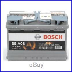S5A08 Bosch 096AGM 12V 70Ah Stop-Start Battery 5 Year Warranty Next Day