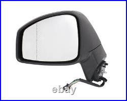 Set exterior mirrors electric Folding Heated Convex for Renault Scenic III 09-16