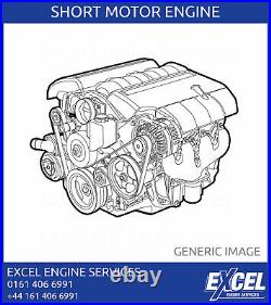 Short Engine Vauxhall Vivaro 1.6 D 2014 Fiat Nissan Opel Renault R9m408 R9m413