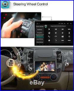 Single 1 Din Android 9.1 9 Quad-core Car Stereo Radio GPS OBD RAM 1GB ROM 16GB
