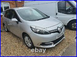 Spares or repair renault grand scenic 1.2 tce 7 seater