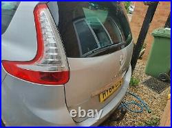 Spares or repair renault grand scenic 1.2 tce 7 seater