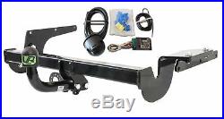 Swan Neck Towbar for Renault Grand Scenic III 7P kit bypass relay 09-12 311 E2