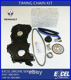 TIMING CHAIN KIT RENAULT 1.6 Trafic Megane Scenic 130C10990R + COVER + SEAL