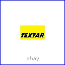 Textar PRO Front Brake Discs Coated Vented For Renault Grand Scenic MK3 1.2 TCe