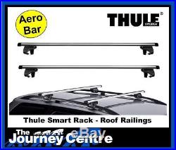 Thule 794 SmartRack Aero Roof Bars Aluminum Fits Raised Roof Rails ONLY