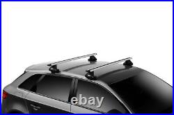 Thule Silver Wing Bar Evo Kit Renault Grand Scenic MPV 2009-2016 Normal Roof