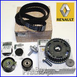 Timing belt kit + dephaser pulley Renault Megane Scenic Modus Fluence 1.6 16V