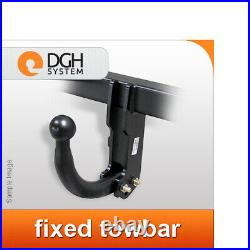 Towbar fixed swan neck Renault Grand Scenic II 2003-2009