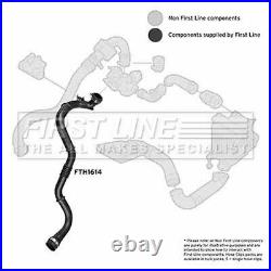 Turbo Hose Front/Left/Lower FOR RENAULT GRAND SCENIC I 1.5 CHOICE2/2 04-09 FL