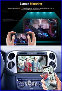 Ultra Thin 9 HD 2 Din Quad-Core 2+32G Bluetooth 4G WiFi Stereo Radio MP5 Player