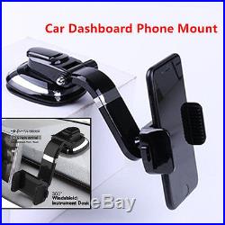 Universal 360° Phone Bracket Dashboard Windshield Hoder Mount For Mobile Phones