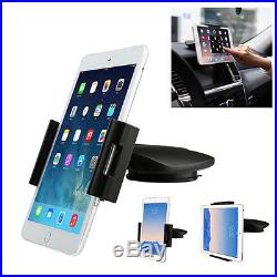 Universal Adjustable In Car Suction Mount Holder For iPad Galaxy Tablet