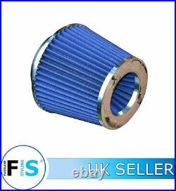 Universal Car Air Filter Induction Kit 4 Large Fast Flow High Performance Rnt1