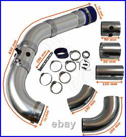 Universal Flow Performance Cold Air Feed Pipe Filter Kit Un2103-rnt2
