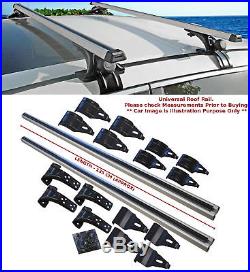 Universal Roof Rails High Quality Alloy Durable Roof Bars 311470- Rnt2