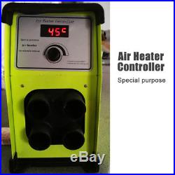 Updated 5KW Car Air Diesel Parking Heater Preheater Warming Tool Window Demister