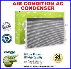 VALEO AIR CONDITION AC CONDENSER for RENAULT GRAND SCENIC III 1.5 dCi 2009-on