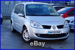 Value For Money 2008 Renault Grand Scenic Dynamique S 7 Seater 1.6 Vvt