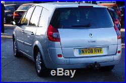Value For Money 2008 Renault Grand Scenic Dynamique S 7 Seater 1.6 Vvt