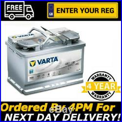 Varta E39 AGM Stop Start Car Battery (570 901 076) (096) 12V 70Ah